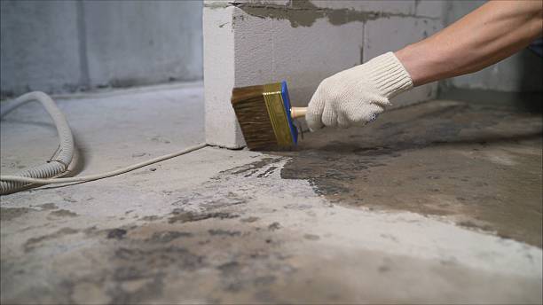 SJ Waterproofing Pros Waterproofing coverage map for Convoy, OH and surrounding area